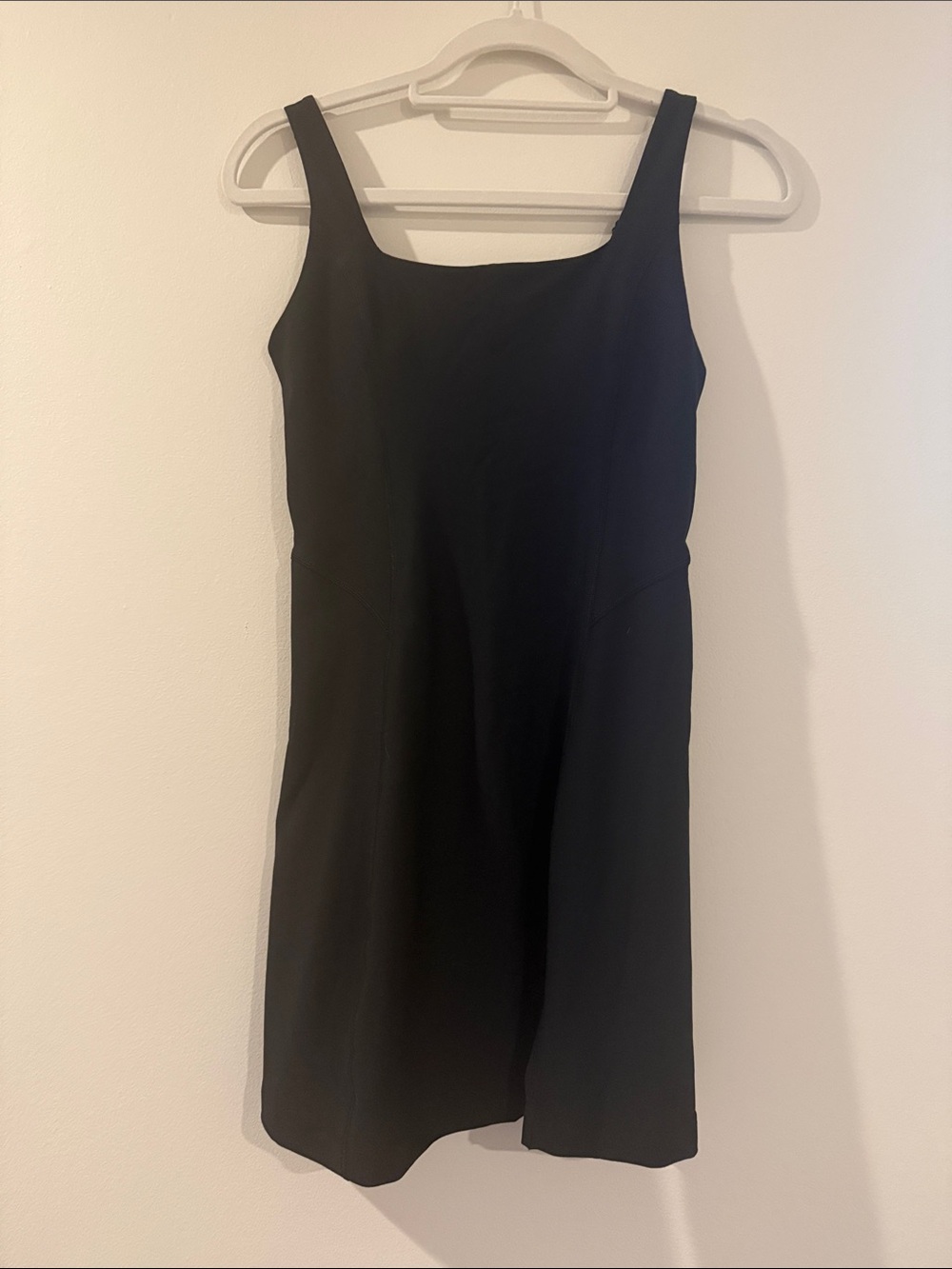 Abercrombie & Fitch Black Sleeveless Mini Dress